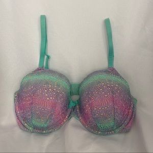 💋Victoria’s Secret Body By Victoria Bra 34DD Aqua